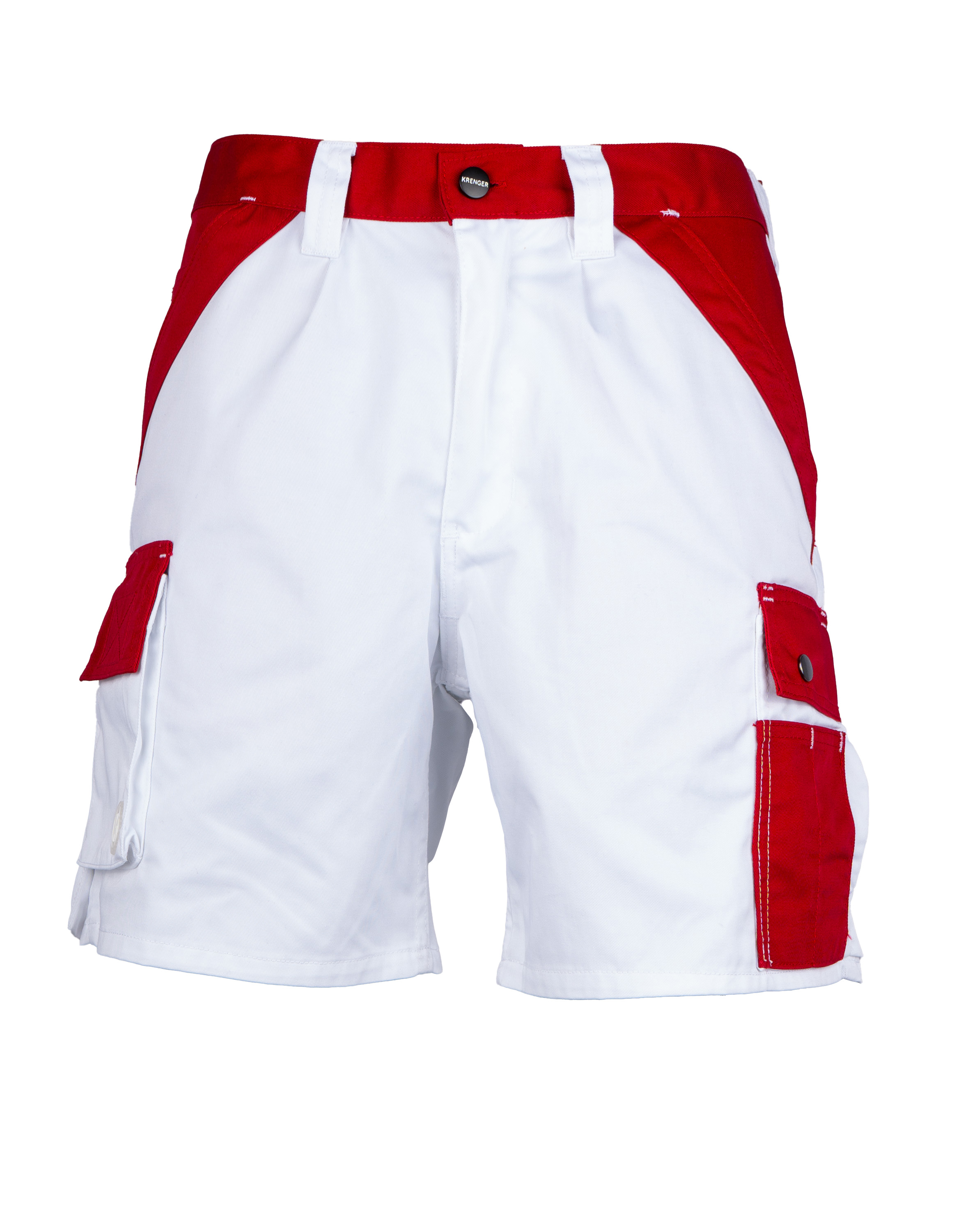 Atlas Shorts, weiss-rot, 36 - 62