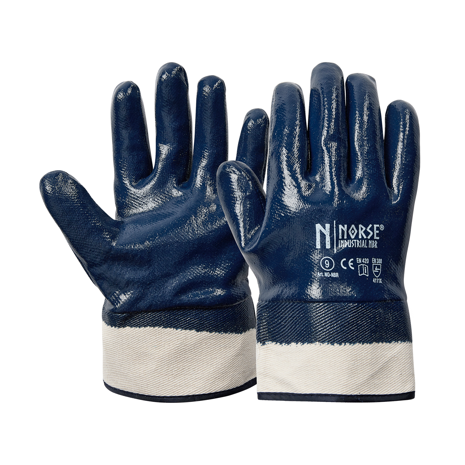 NORSE industrial NBR | Strapazierfähig Handschuhe