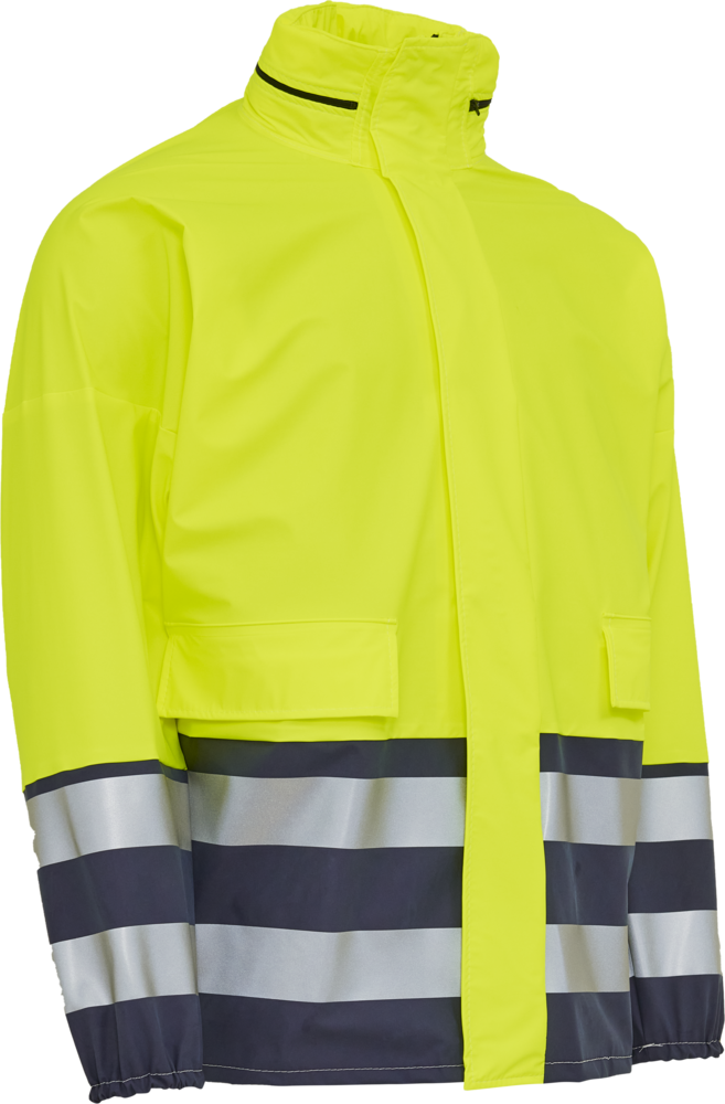 PU visible Regenjacke