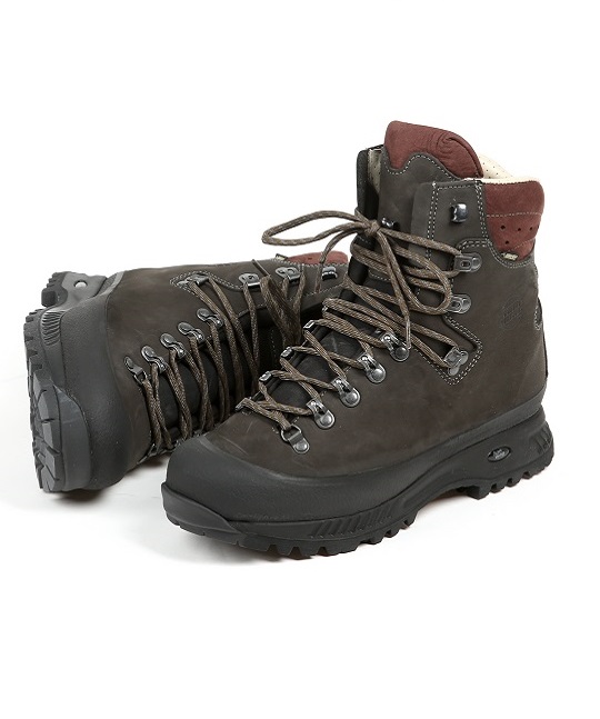 HanWag Alaska mit Gore-Tex, grau, 6-14