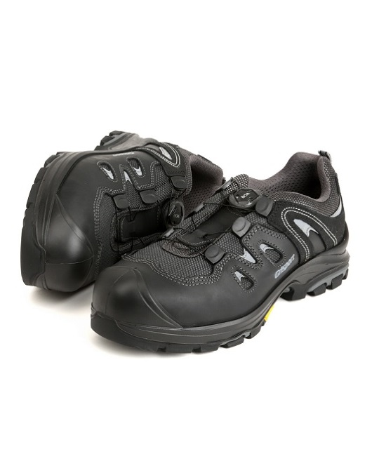 BOA Schuh S3 tief, schwarz, 39-47