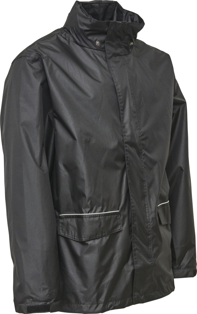 Working Xtreme Regenjacke Schwarz