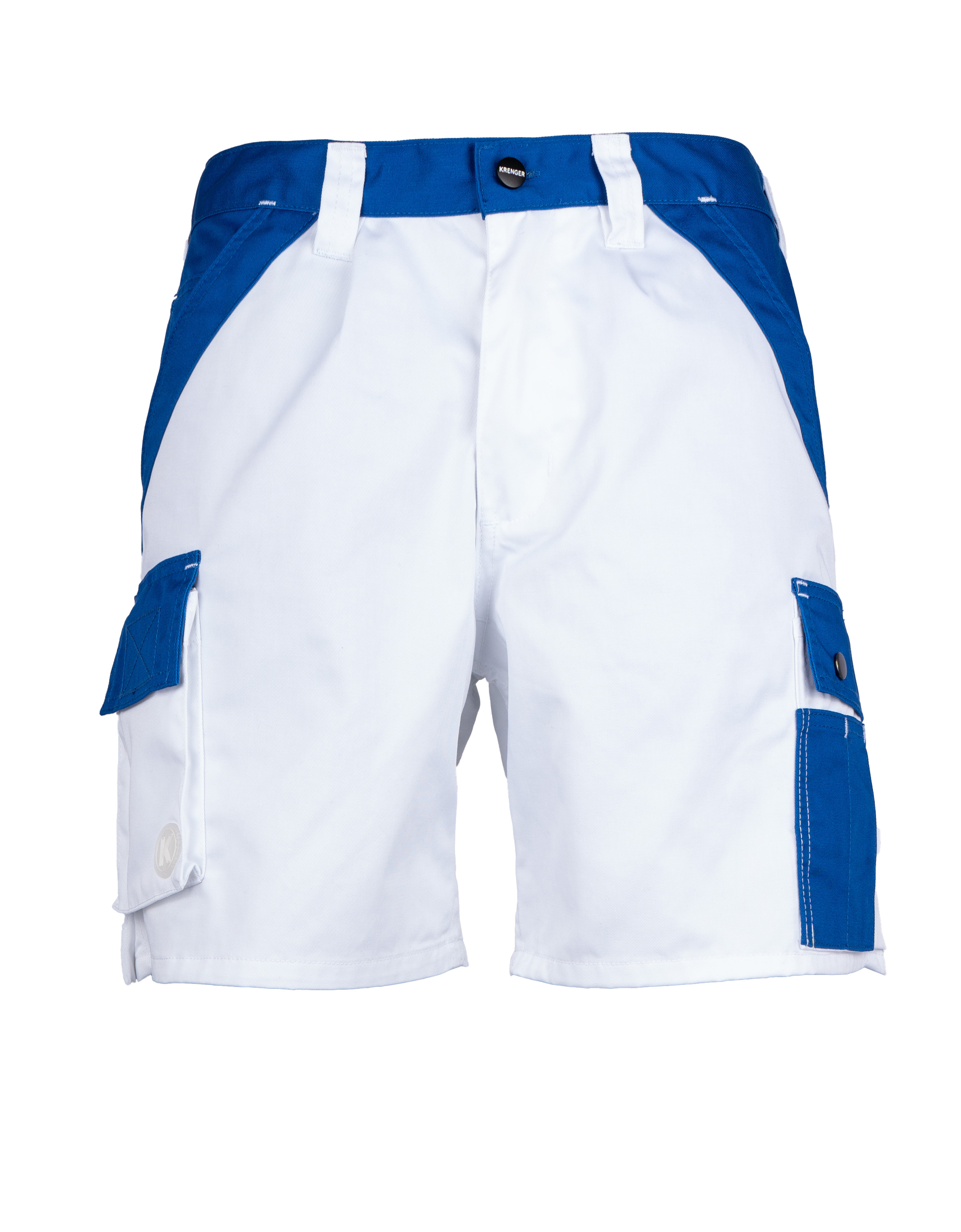 Atlas Shorts, weiss-blau, 36 - 62