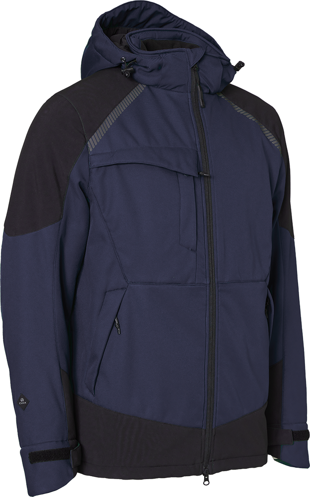 Working Xtreme Softshell Winterjacke