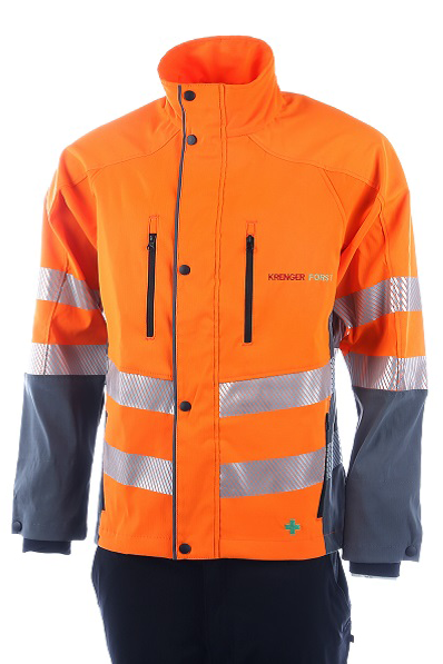 Signal Forst Bluse EN ISO 20471, orange, S-XXL