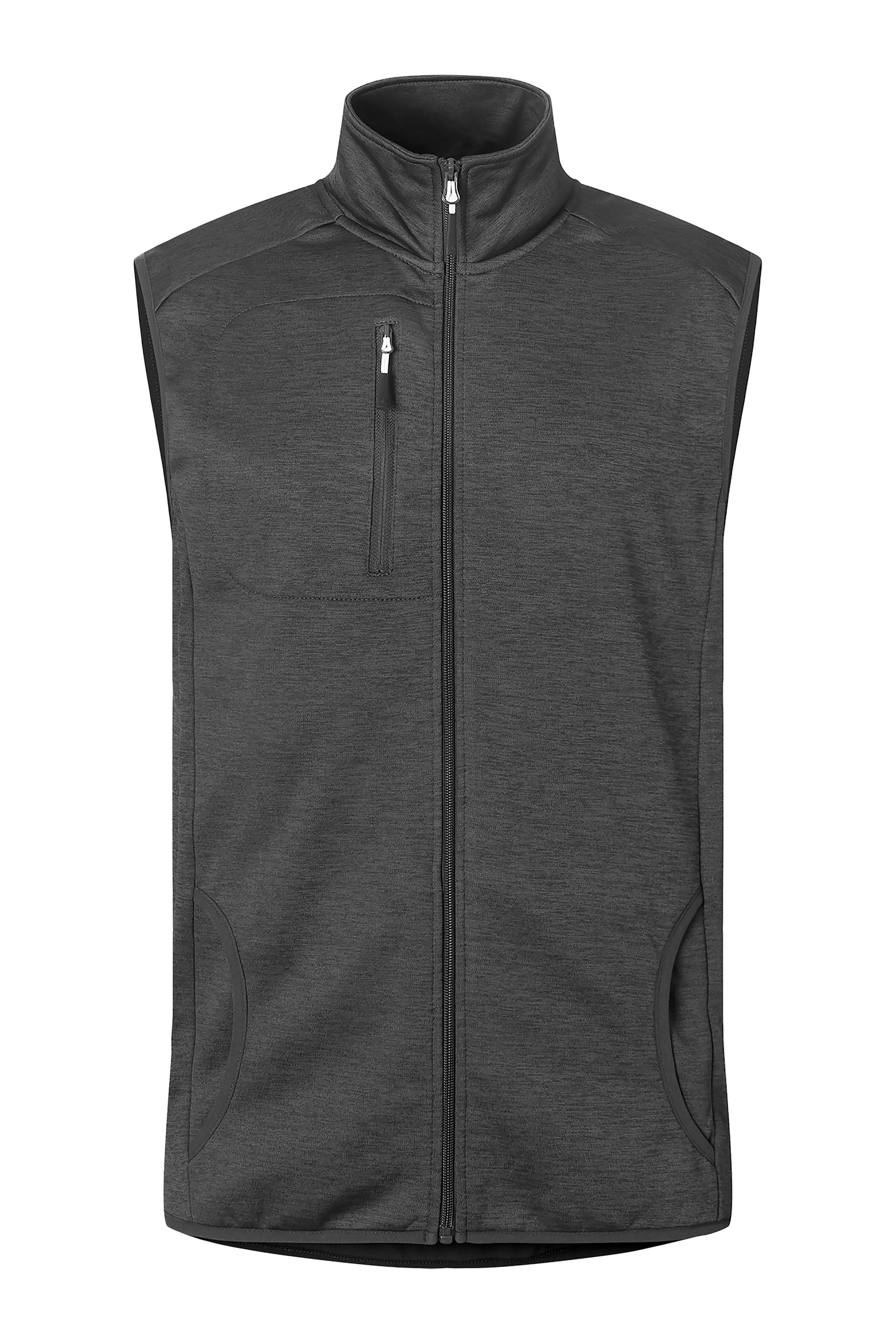 Matterhorn Herrengilet, schwarz, XS-3XL