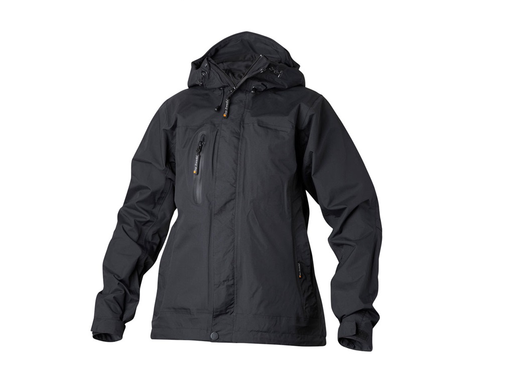 TOP SWEDE Wetterschutz-Jacke Damen schwarz