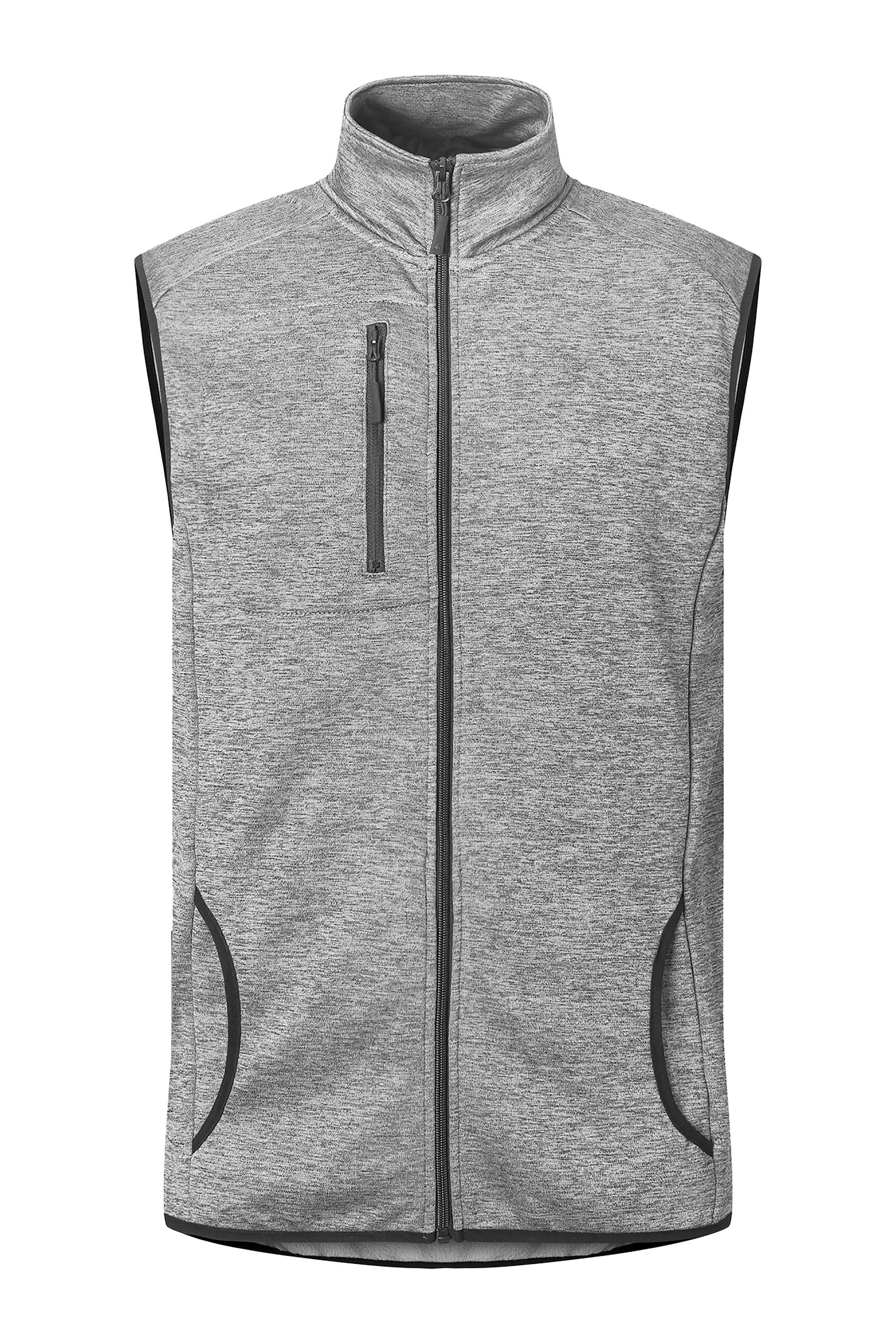 Matterhorn Herrengilet, grau, XS-3XL