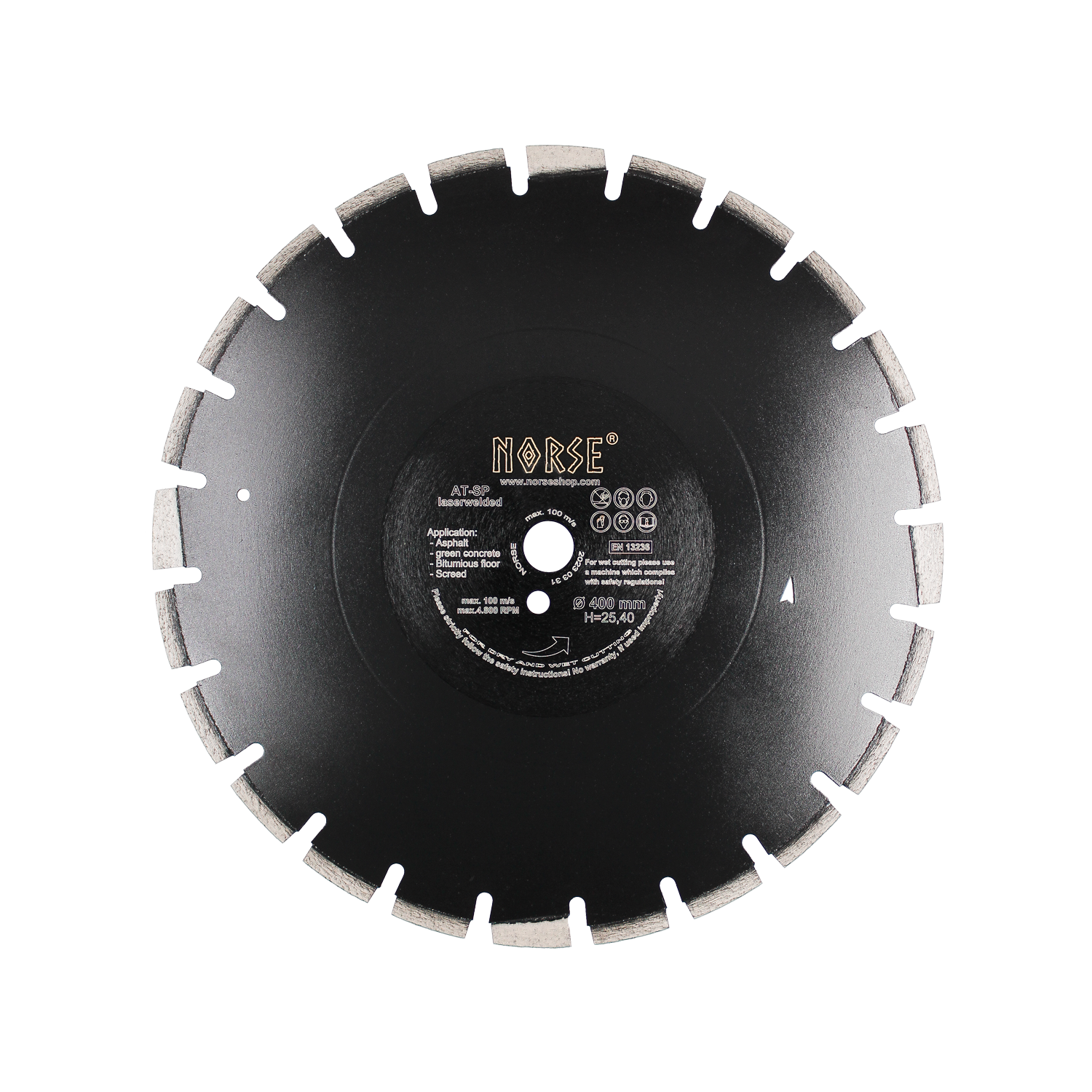 Asphalt | Diamond Saw Blade for Asphalt 600mm