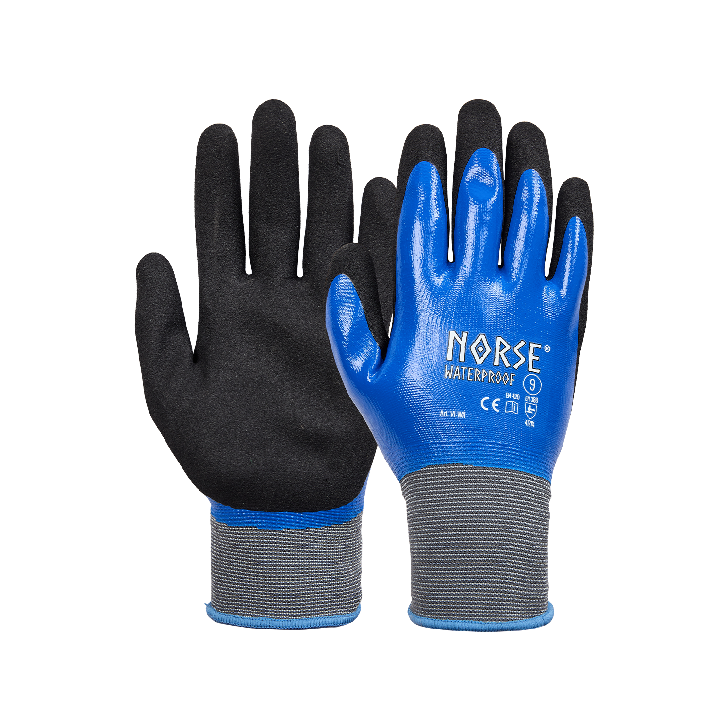 NORSE Waterproof | Wasserdicht Montagehandschuhe